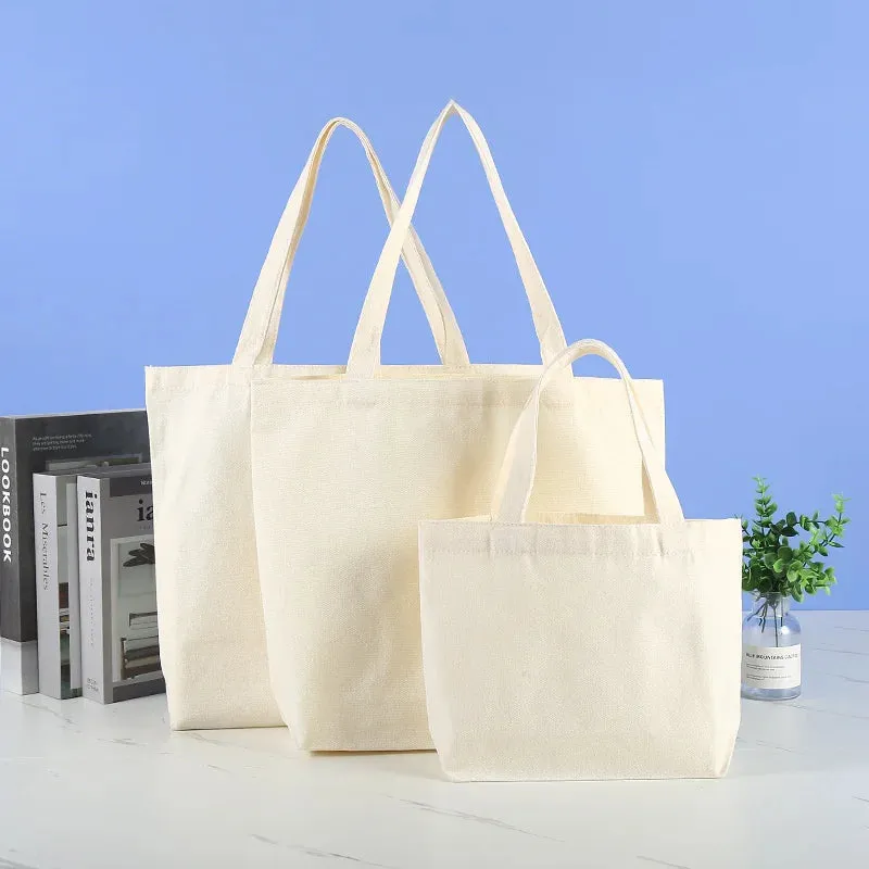 Eco-Friendly Cotton Tote Bags