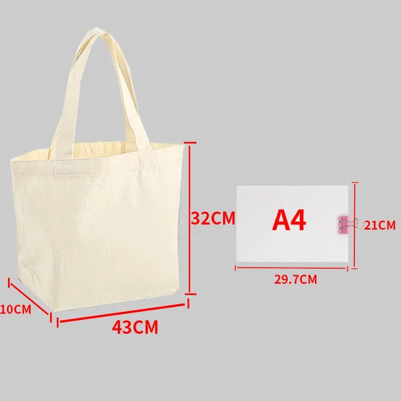 Eco-Friendly Cotton Tote Bags