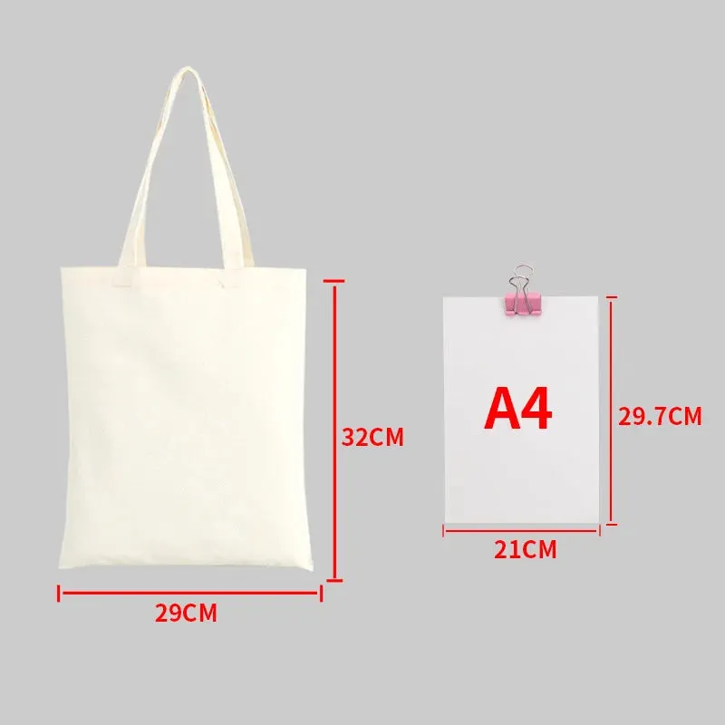 Eco-Friendly Cotton Tote Bags