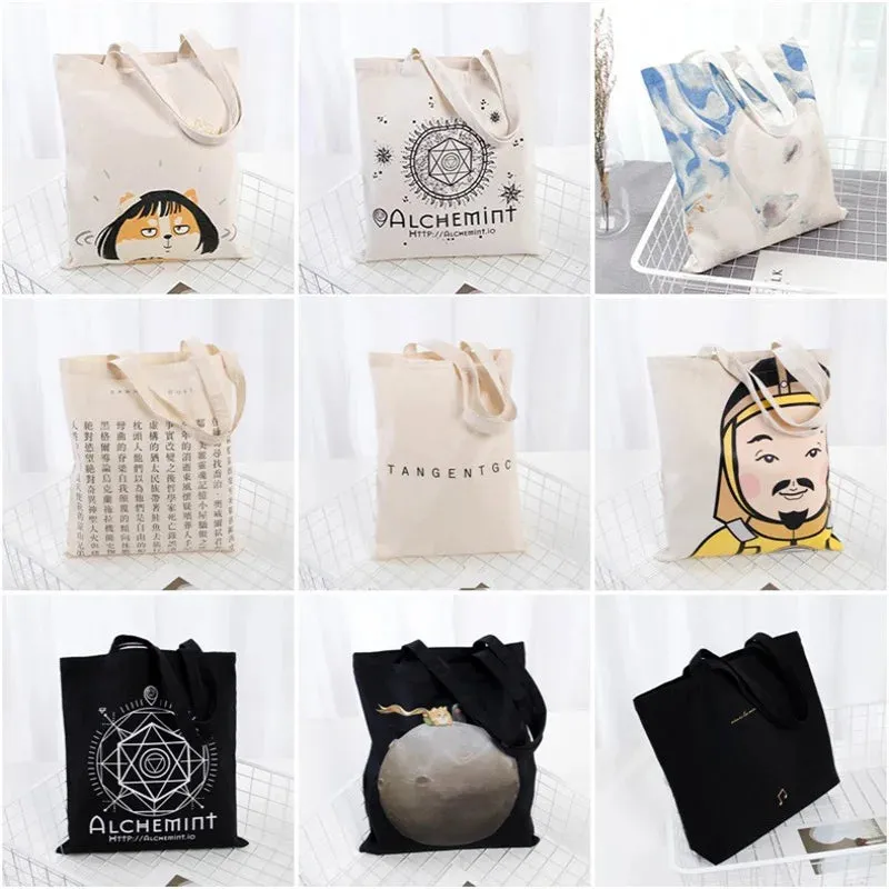 Eco-Friendly Cotton Tote Bags