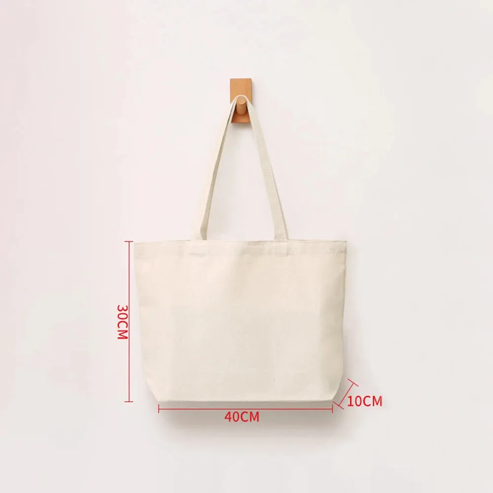 Eco-Friendly Cotton Tote Bags