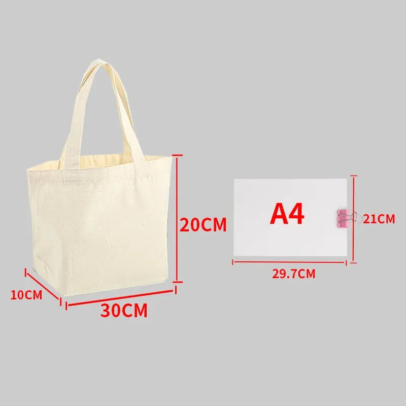 Eco-Friendly Cotton Tote Bags