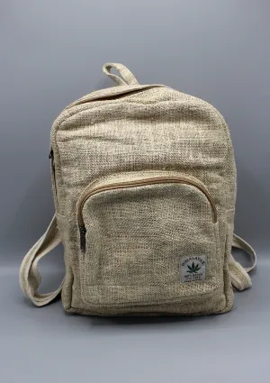 Eco Friendly Himalayan Hemp Backpack