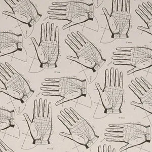 Eco-friendly Italian Letterpress - Palmistry