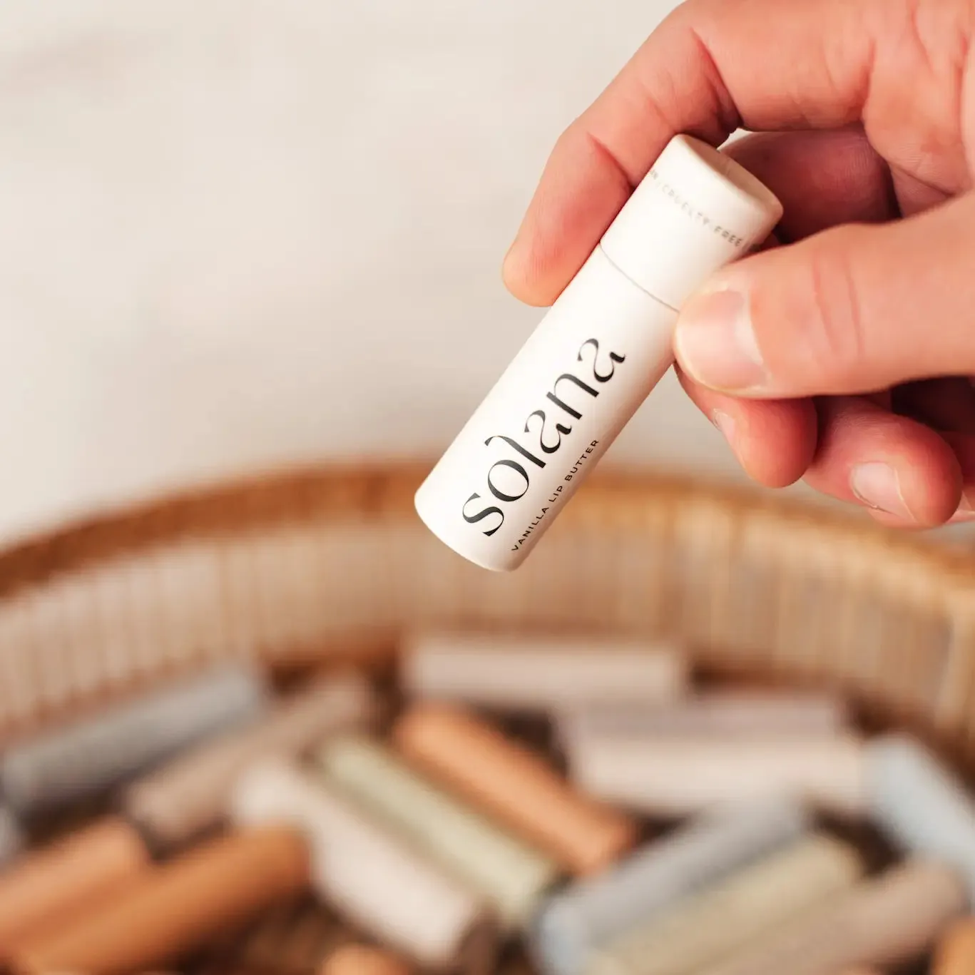 Eco-Friendly Lip Balm