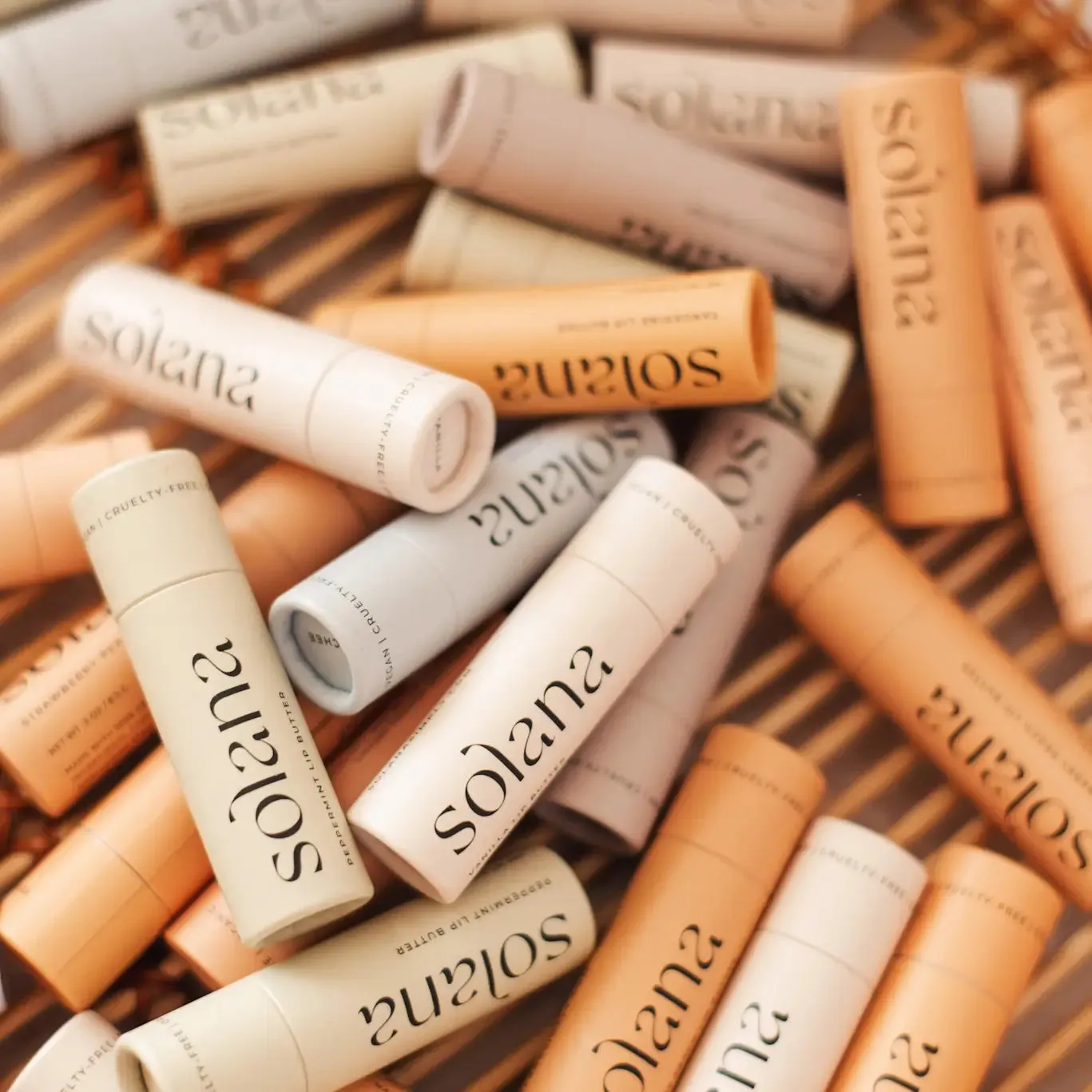 Eco-Friendly Lip Balm