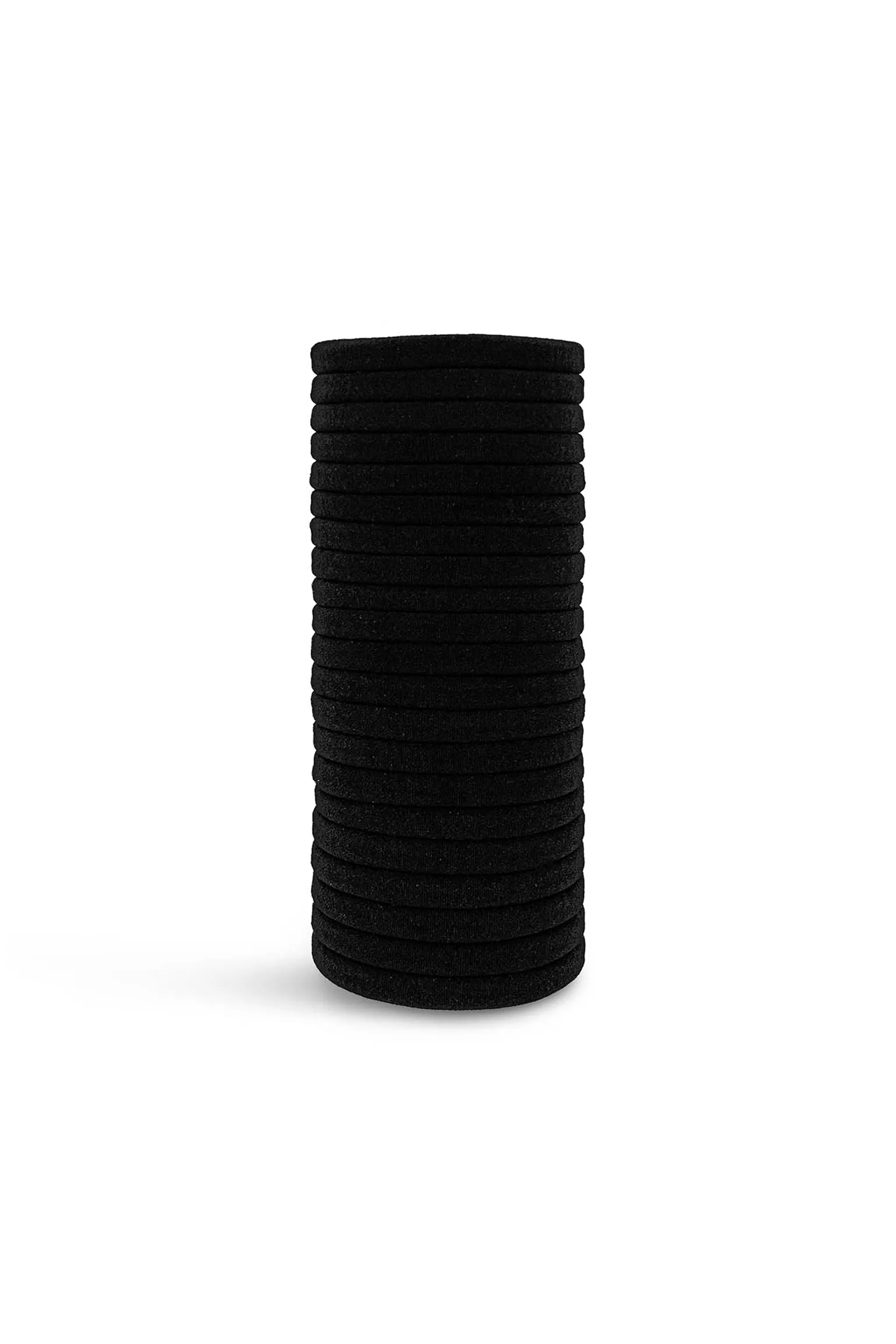 Eco-Friendly Nylon Elastics 20pc - Black