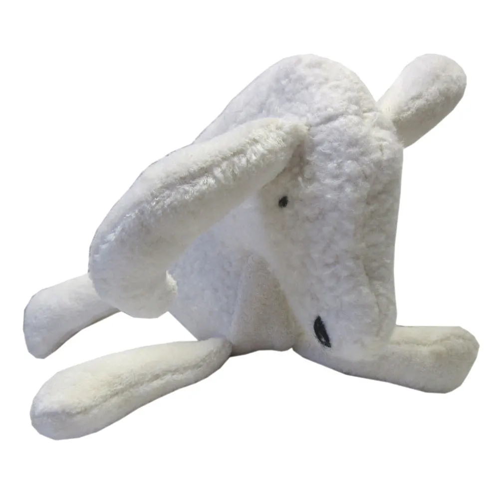 Eco Friendly Organic Plush Billy Goat Toy - Handmade in the USA