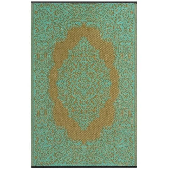 Eco Friendly Outdoor Rug - Moroccan