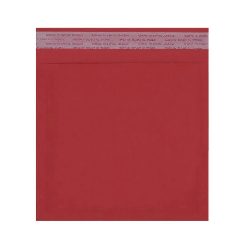 Eco-Friendly Recyclable Red Padded Mailing Bags (Range of sizes)