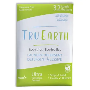 Eco-Strips Laundry Detergent, Fragrance-Free