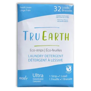 Eco-Strips Laundry Detergent, Linen