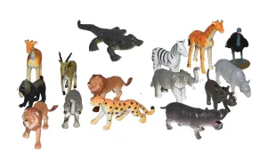 Eco Zip Tube Africa Figurines