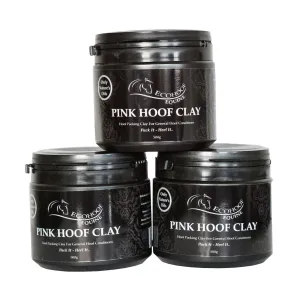 Ecohoof Pink Hoof Clay