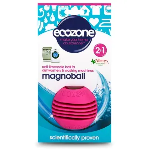 Ecozone Magnoball Anti Limescaler for Dishwasher & Washing Machine