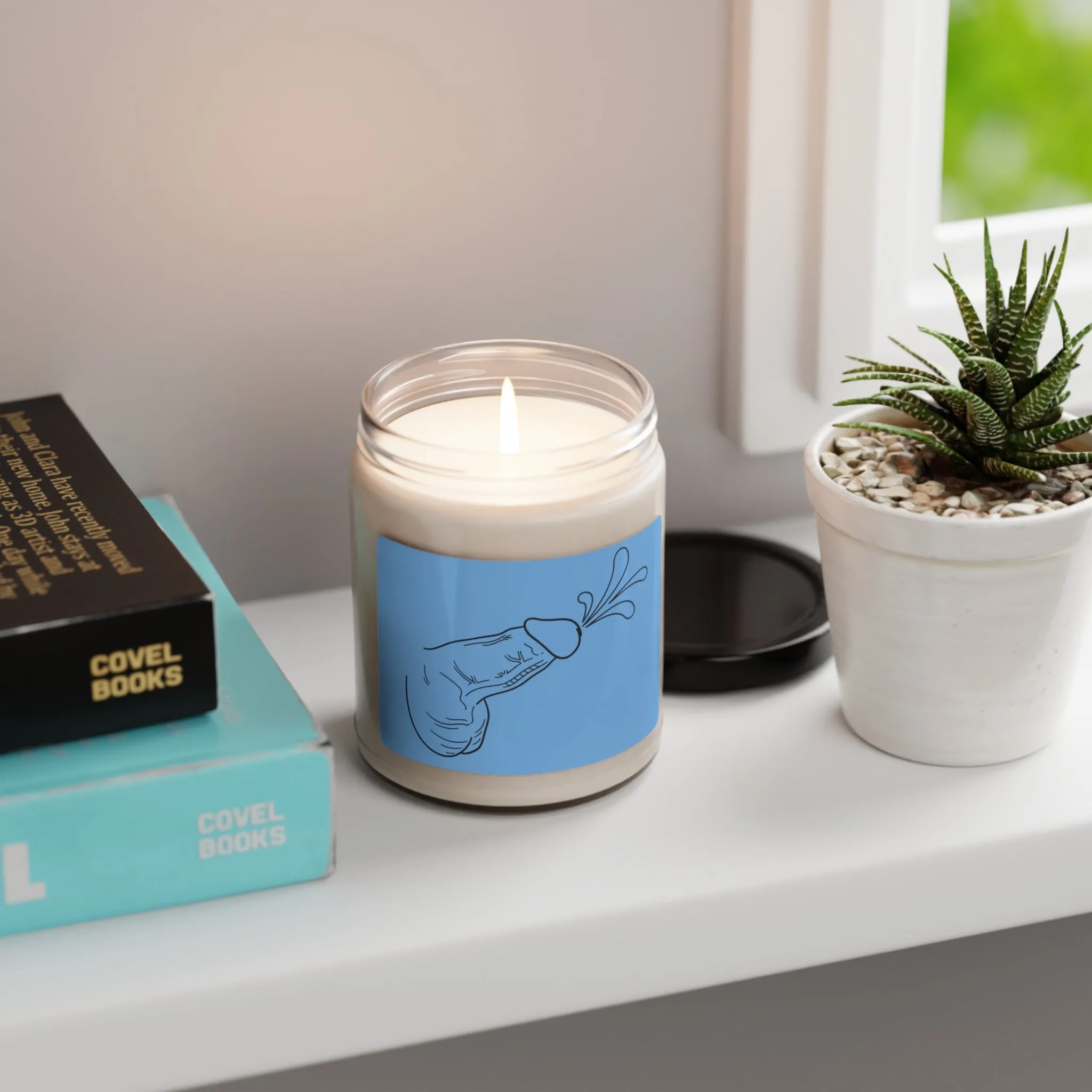 Ejaculating Cock Candle