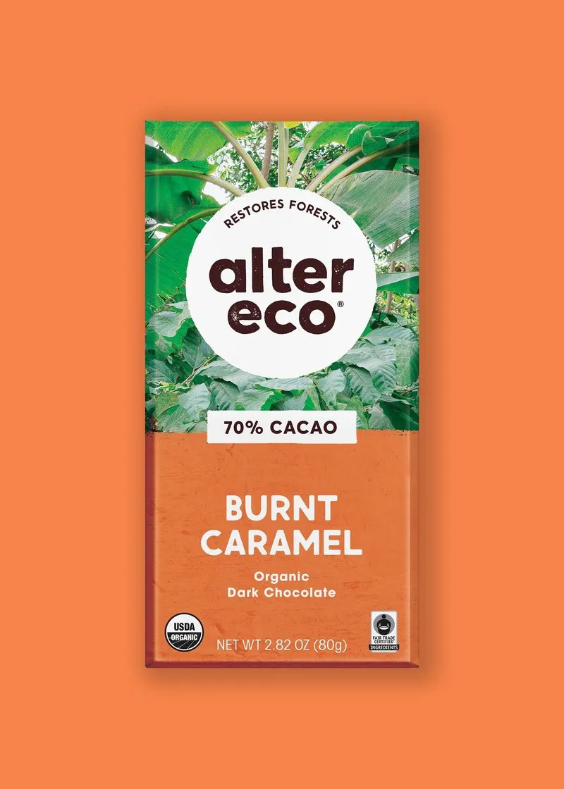 Fairtrade Ethical Organic Alter Eco Chocolate Bars