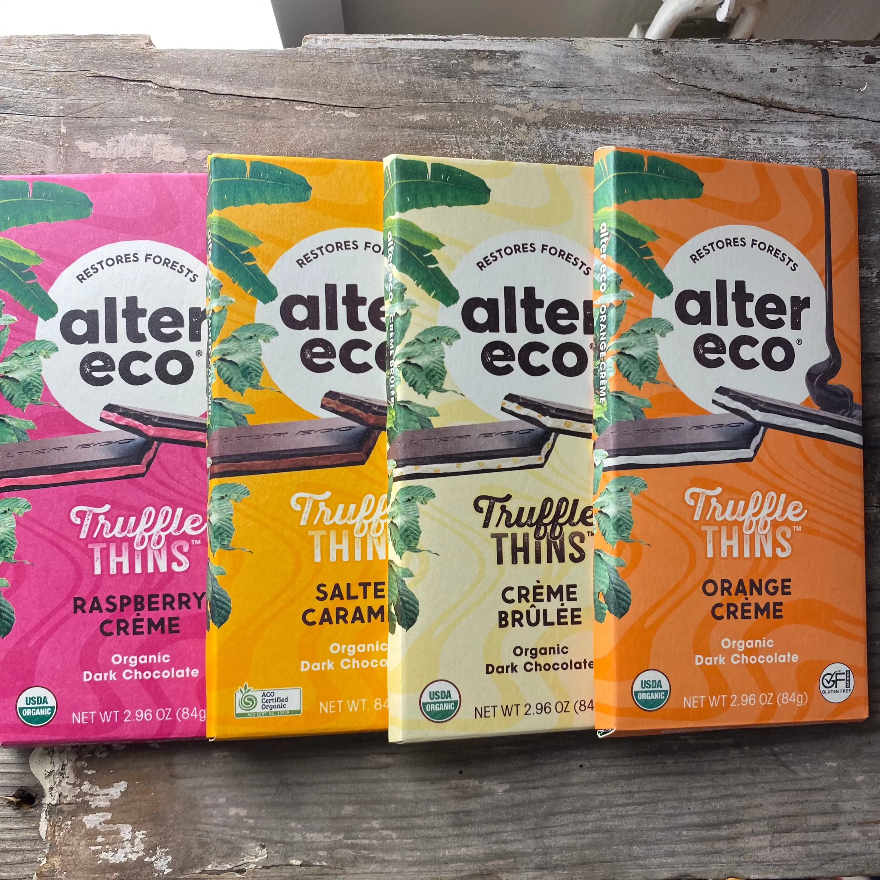 Fairtrade Ethical Organic Alter Eco Chocolate Bars