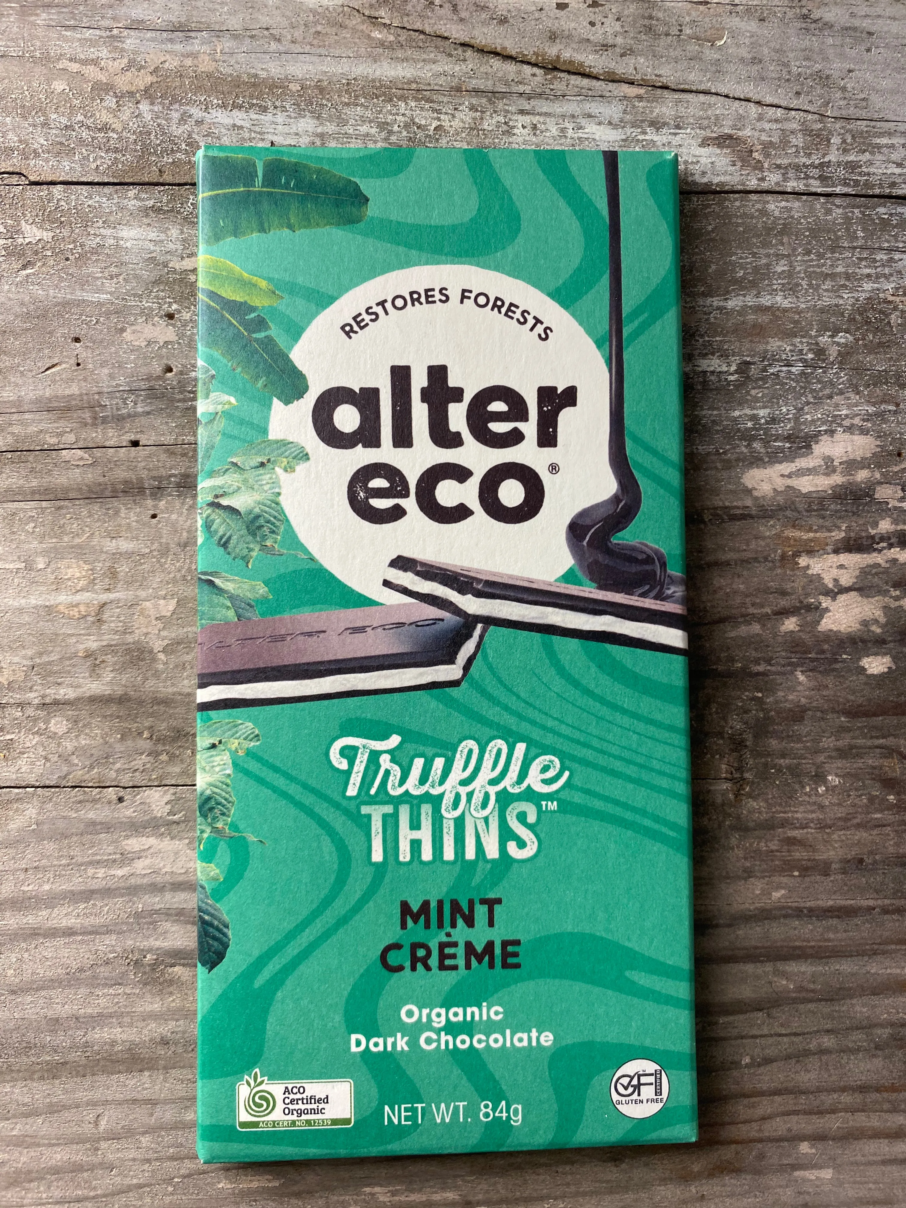 Fairtrade Ethical Organic Alter Eco Chocolate Bars