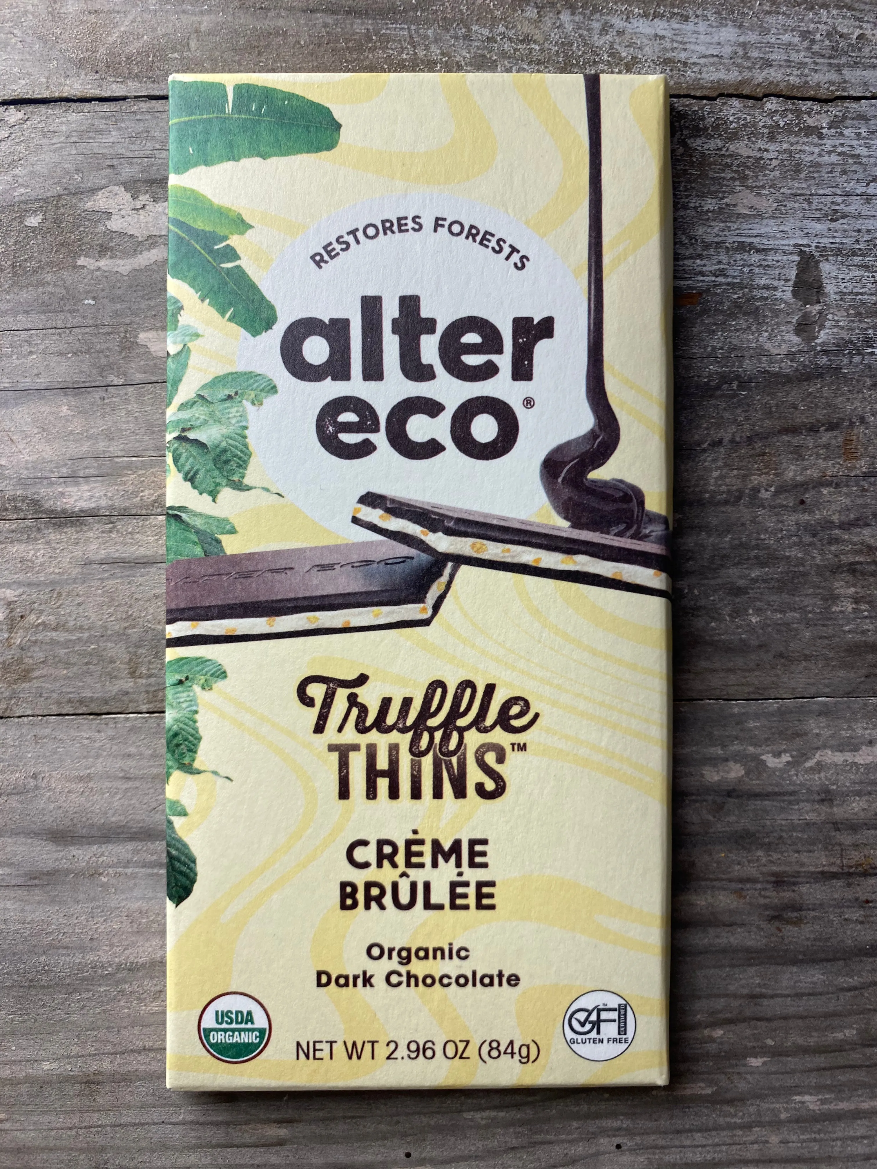 Fairtrade Ethical Organic Alter Eco Chocolate Bars