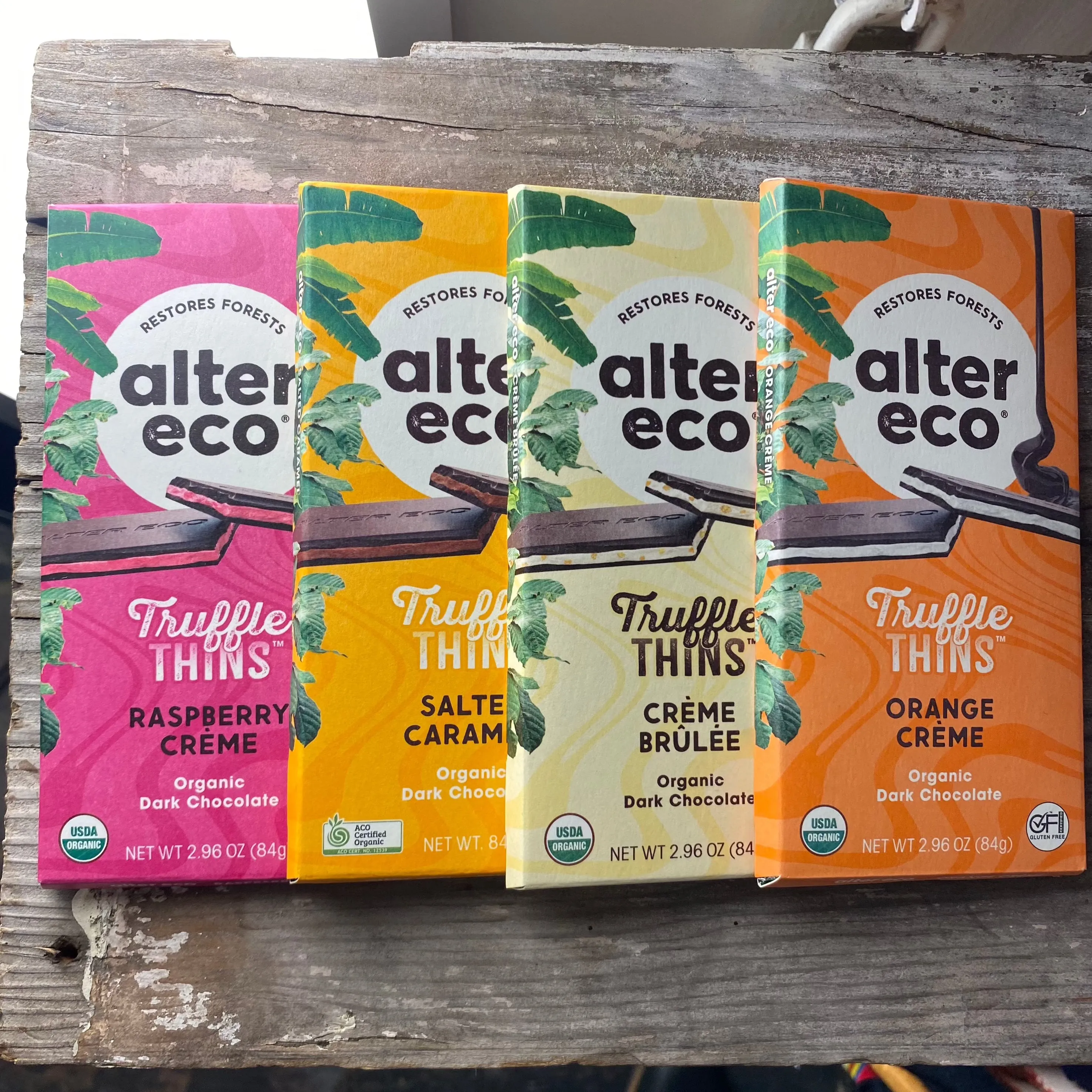 Fairtrade Ethical Organic Alter Eco Chocolate Bars