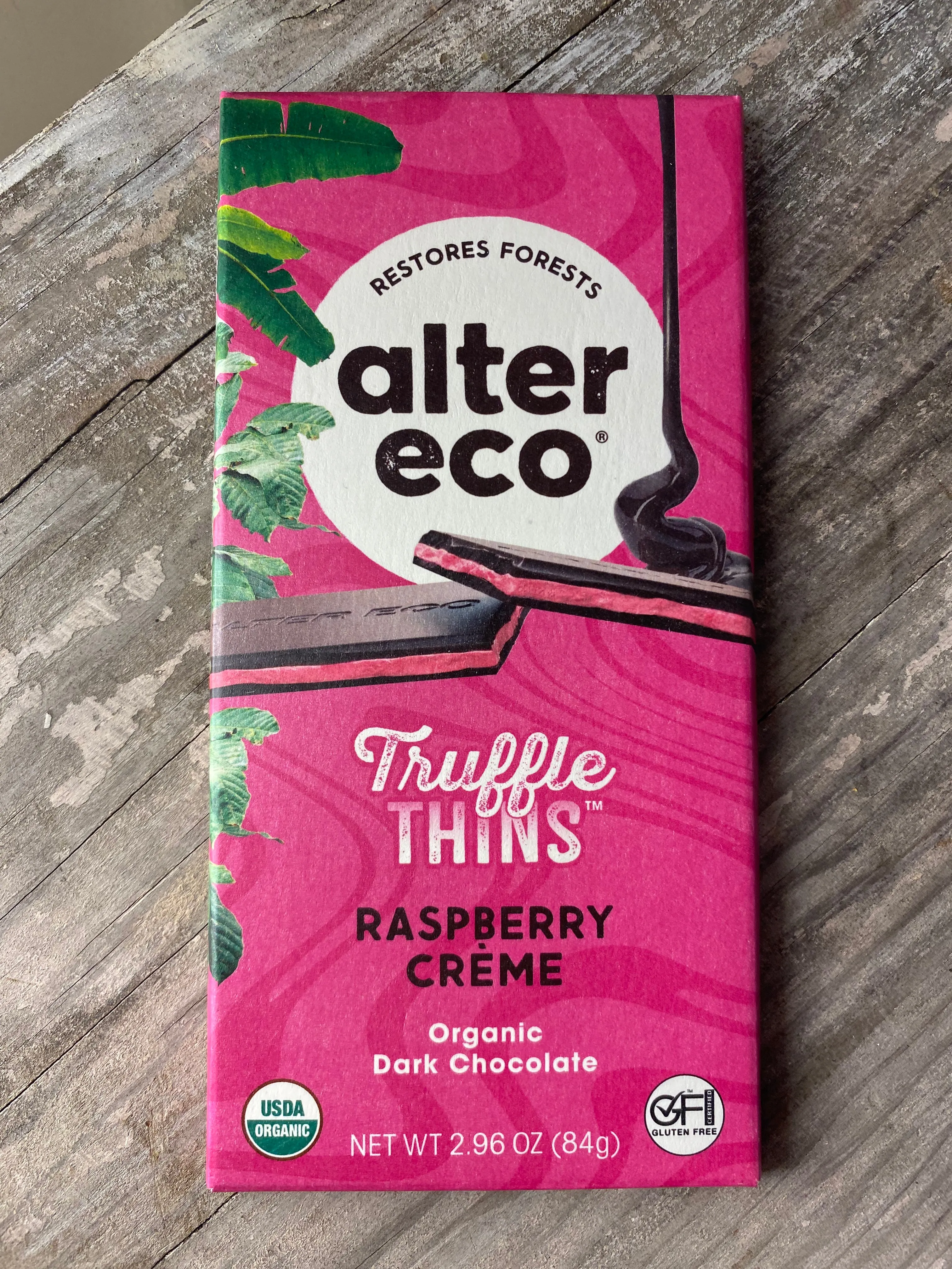 Fairtrade Ethical Organic Alter Eco Chocolate Bars