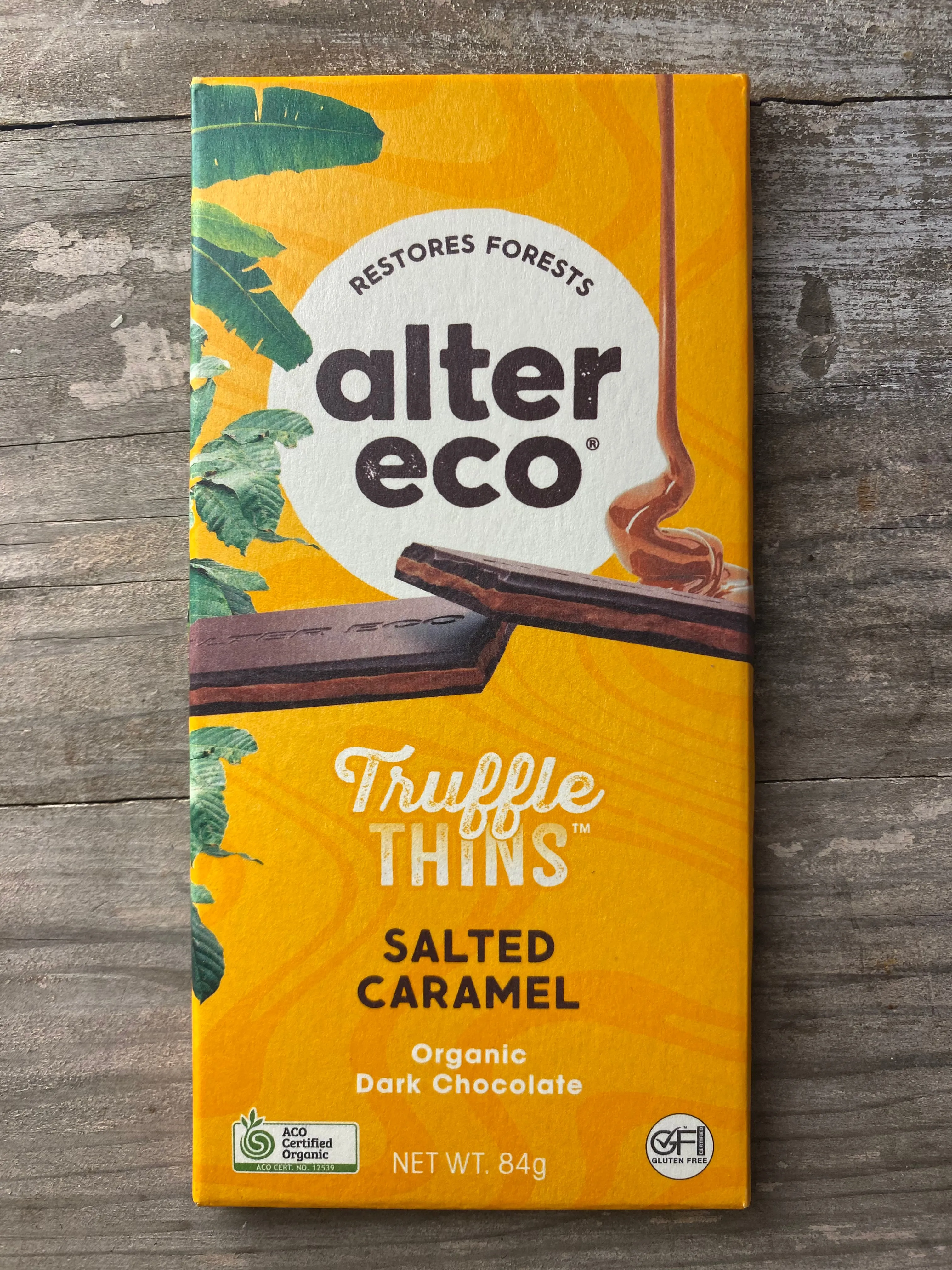 Fairtrade Ethical Organic Alter Eco Chocolate Bars