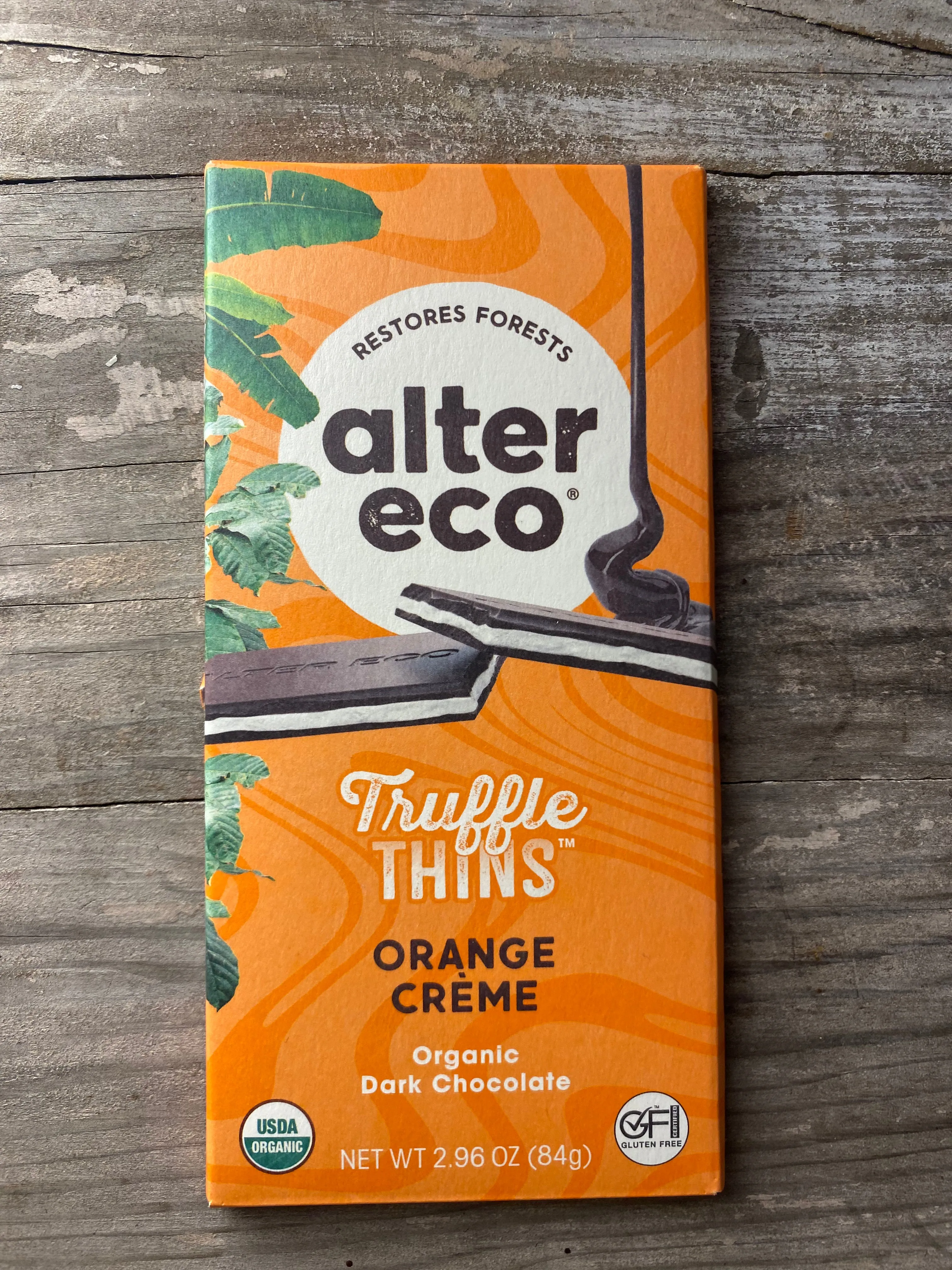 Fairtrade Ethical Organic Alter Eco Chocolate Bars