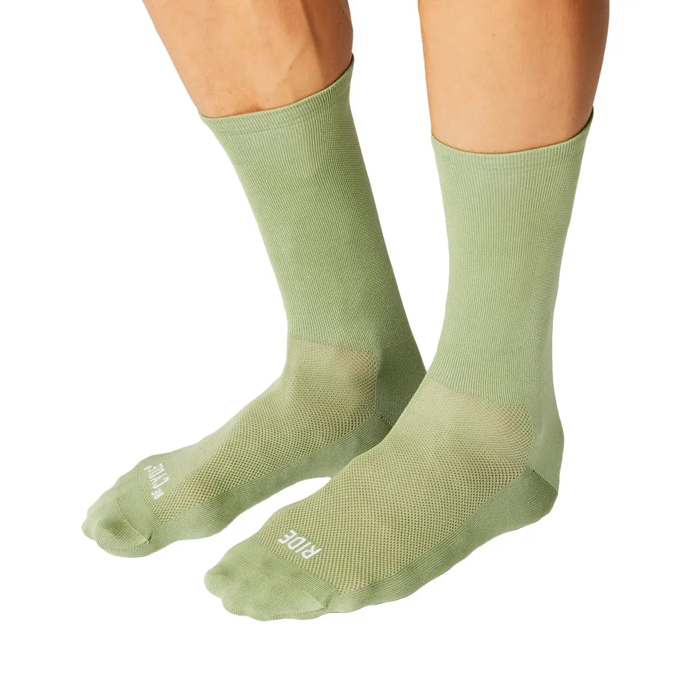 FINGERSCROSSED Socks Eco - Oil Olive