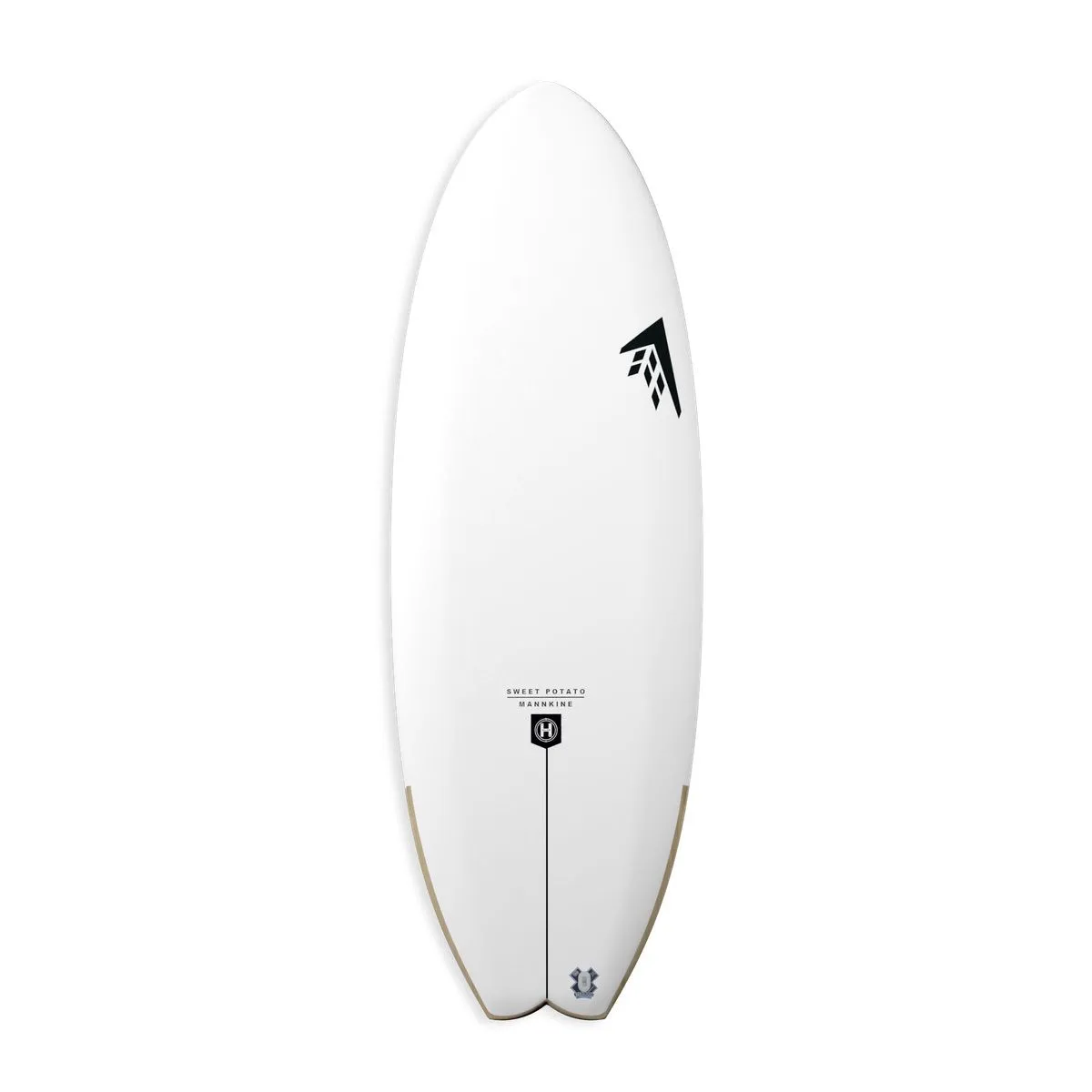 Firewire Sweet Potato White 5'4 Future Fins