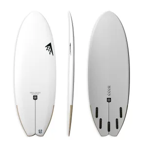 Firewire Sweet Potato White 5'4 Future Fins