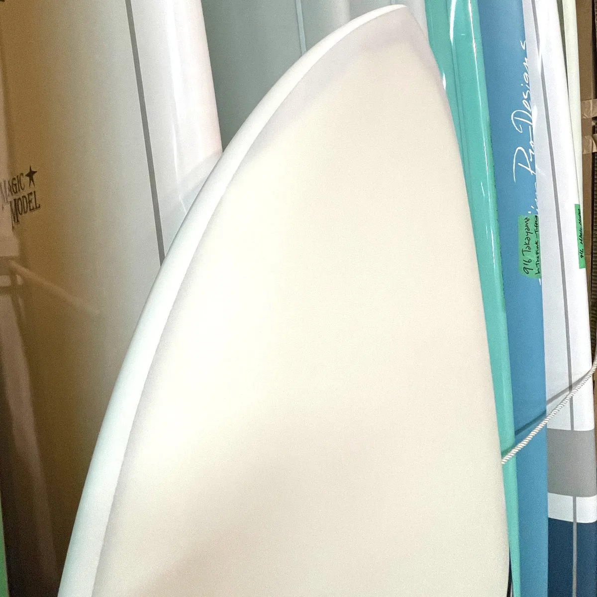 Firewire Sweet Potato White 5'4 Future Fins