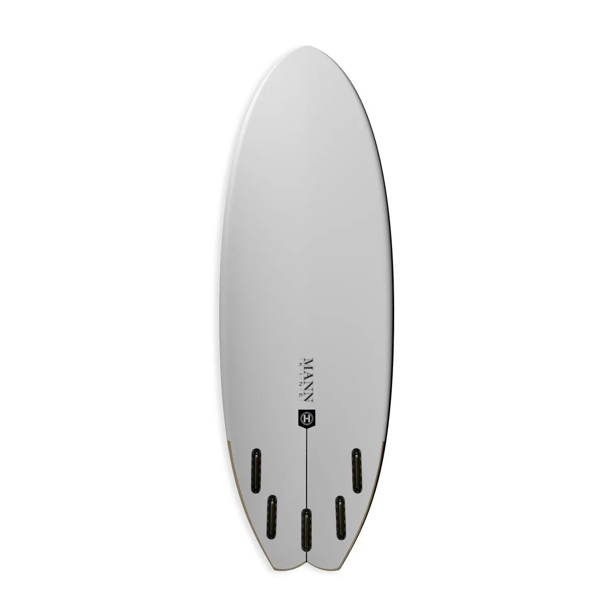 Firewire Sweet Potato White 5'4 Future Fins