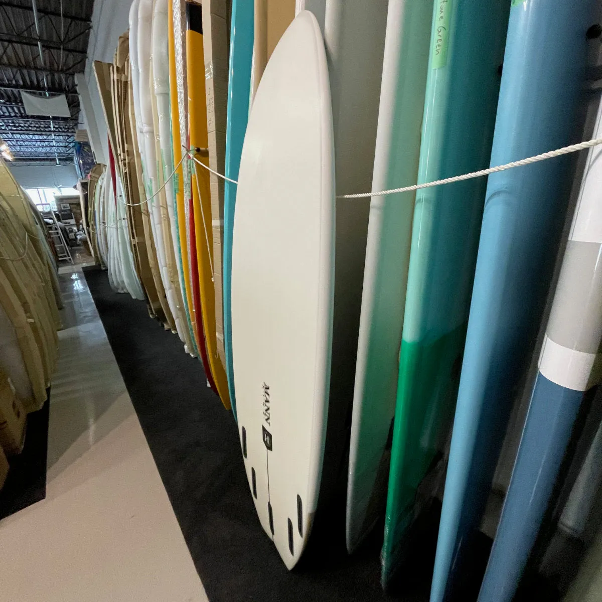 Firewire Sweet Potato White 5'4 Future Fins