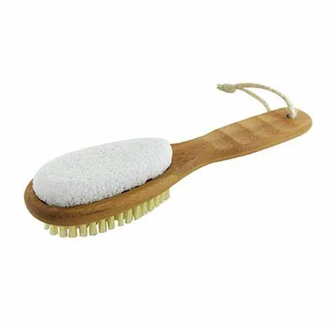 Foot Brush and Pumice