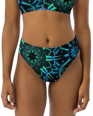 Fractals Recycled High-Waisted Bottoms