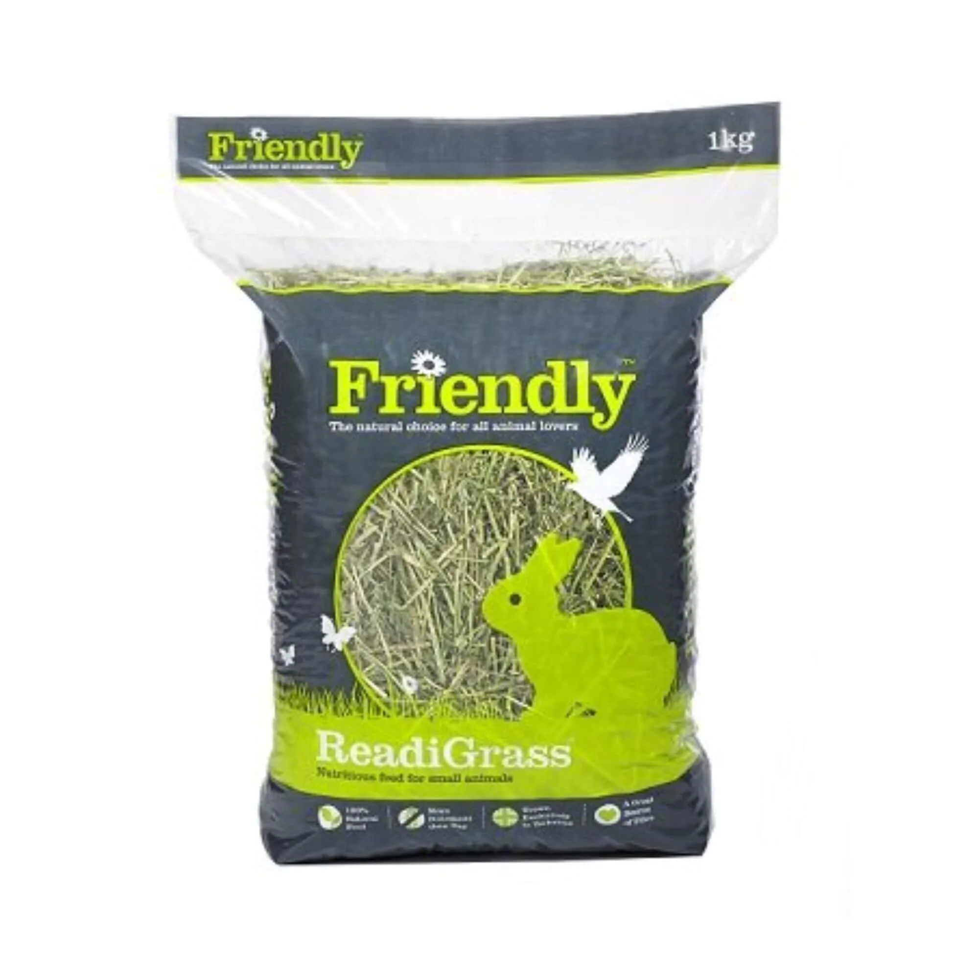 Friendly Readigrass Small Animal Feed 4 x 1kg