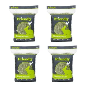 Friendly Readigrass Small Animal Feed 4 x 1kg