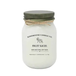 Fruit Slices Soy Candle