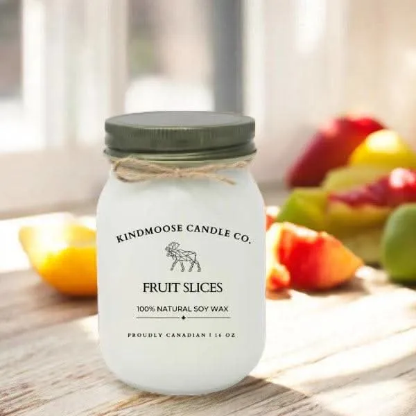 Fruit Slices Soy Candle