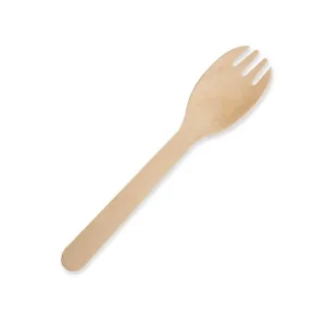 Future Friendly Wooden Spork