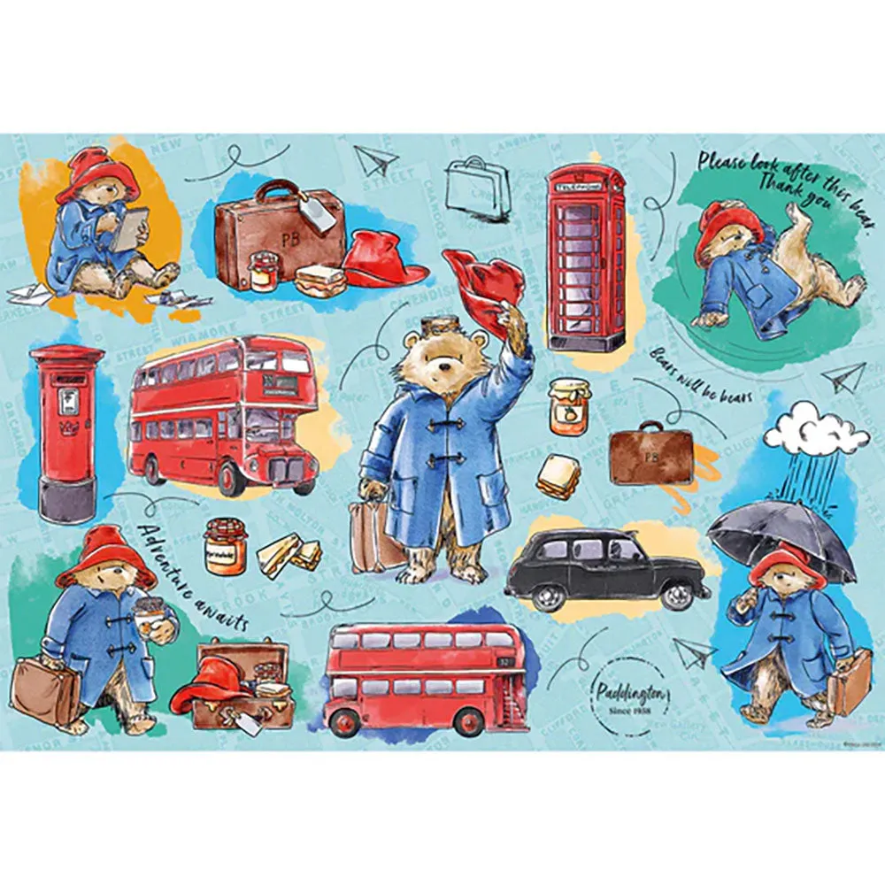 Gibsons Paddington Bear 500pc Puzzle