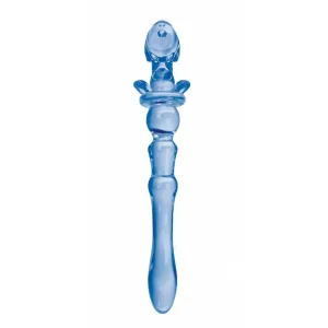 Glass Menagerie - Puppy Dildo - Blue