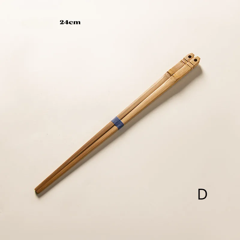 Gohobi Japanese Luxury Eco-friendly Bamboo Chopsticks