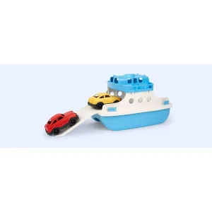 Green Toys Ferry Boat with Cars