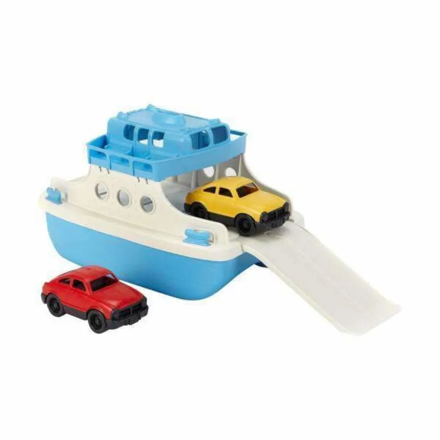 Green Toys Ferry Boat with Cars