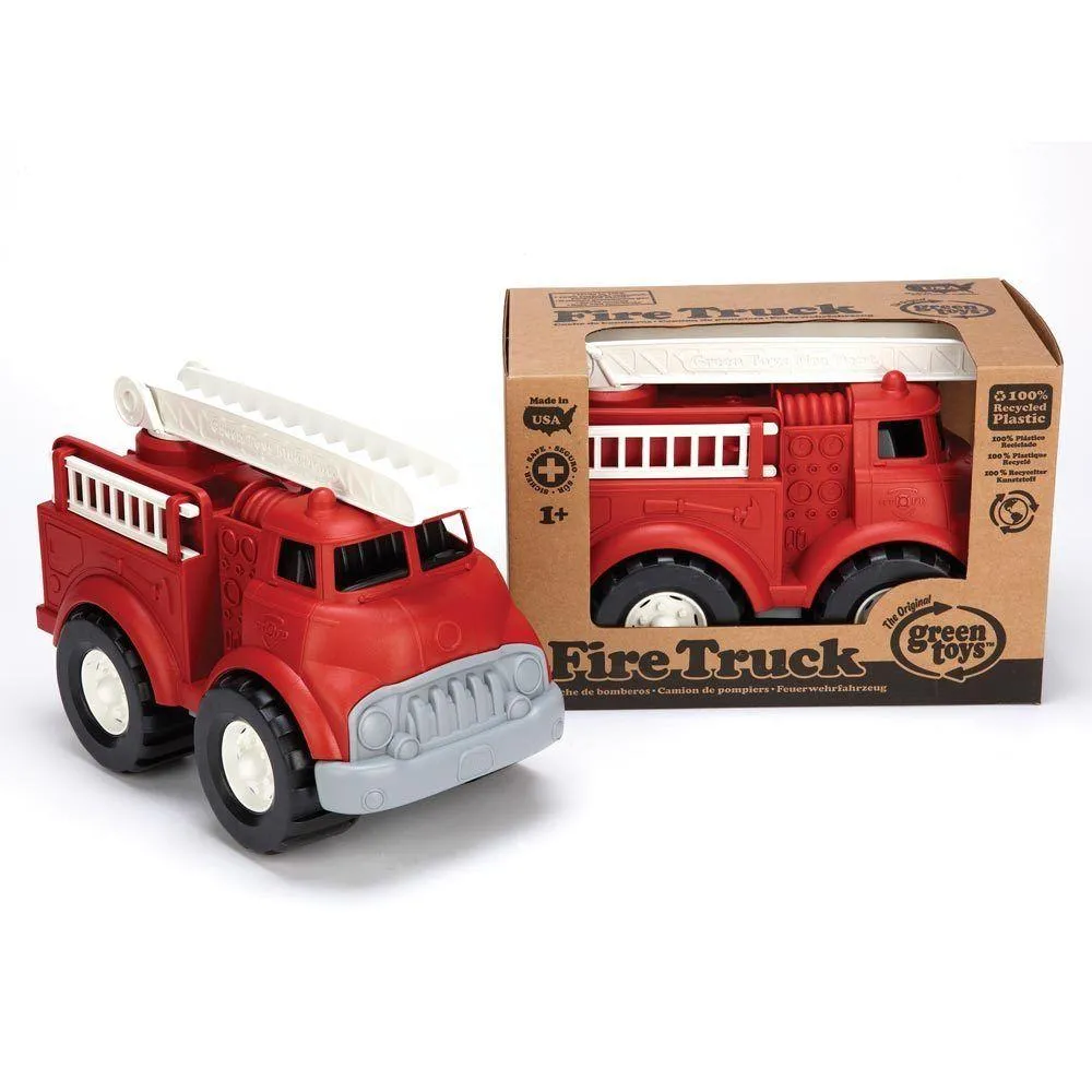 Green Toys Fire Truck