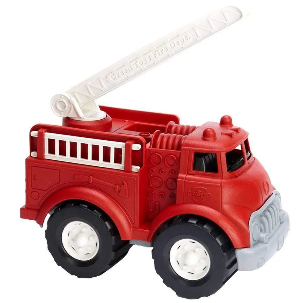 Green Toys Fire Truck