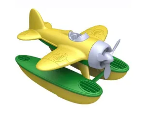 Green Toys Seaplane Yellow Wings