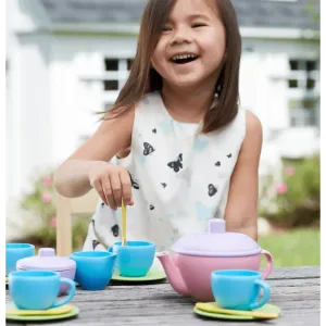 Green Toys Tea Set - Pink